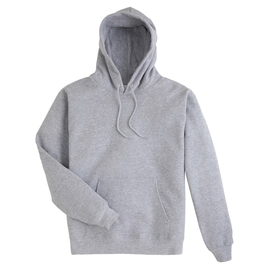 Hanes EcoSmart Men's Fleece Hoodie (Big & Tall Sizes Available) Ash 2XL